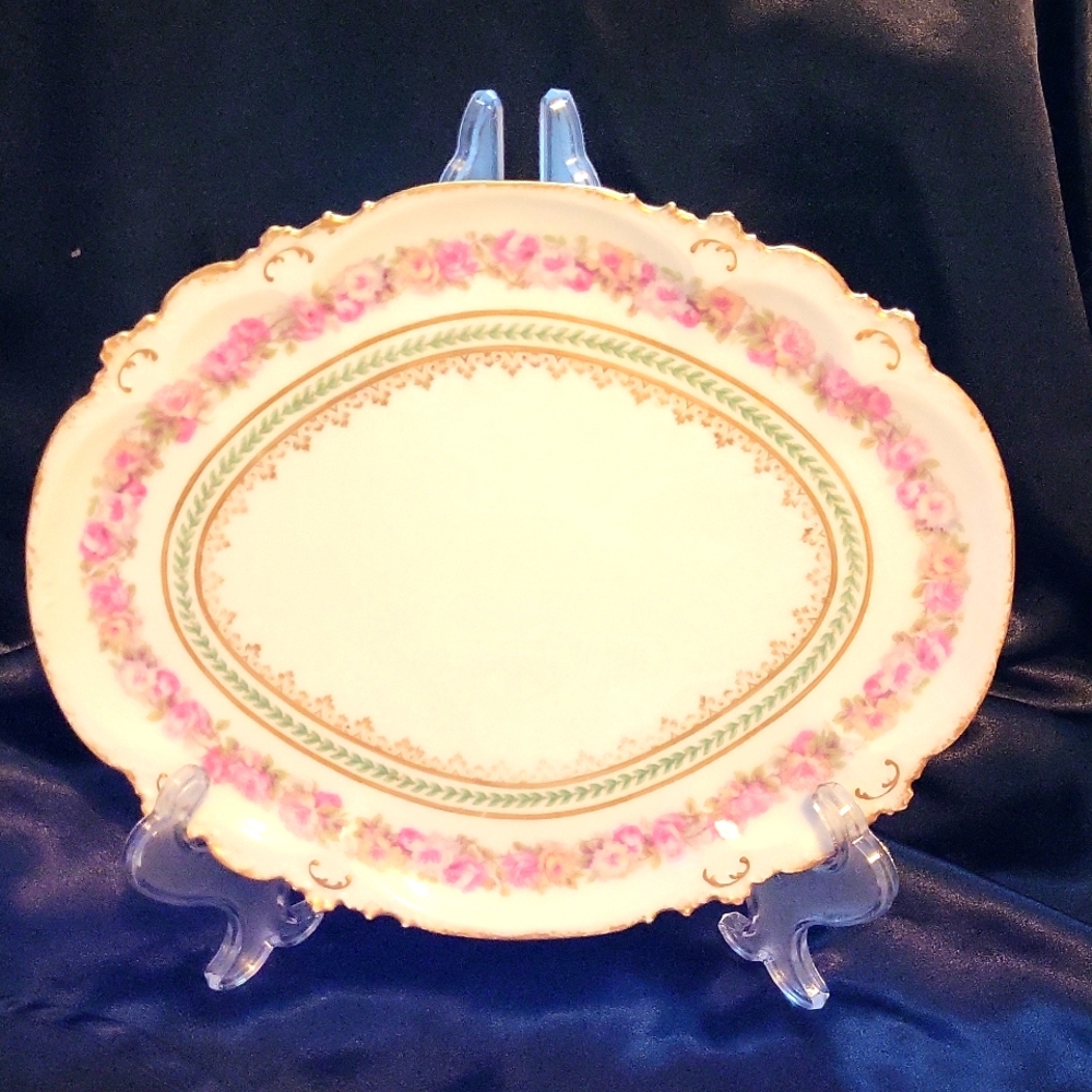 Oval Platter - CH Field Haviland Limoges made in France